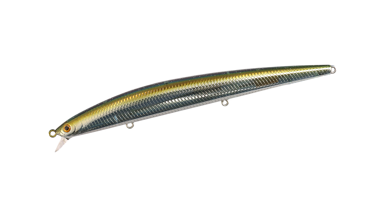 ショアラインシャイナーSLが復刻。「サクサス加工」で進化した海サクラ